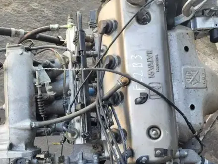 Мотор на honda (Хонда) Двигатель ДВС АКП МКП engine Зап/ча/сть за 100 000 тг. в Алматы – фото 8