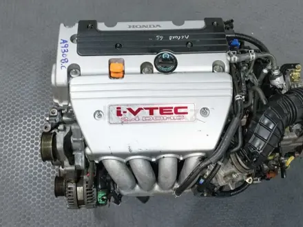 Мотор на honda (Хонда) Двигатель ДВС АКП МКП engine Зап/ча/сть за 100 000 тг. в Алматы – фото 9