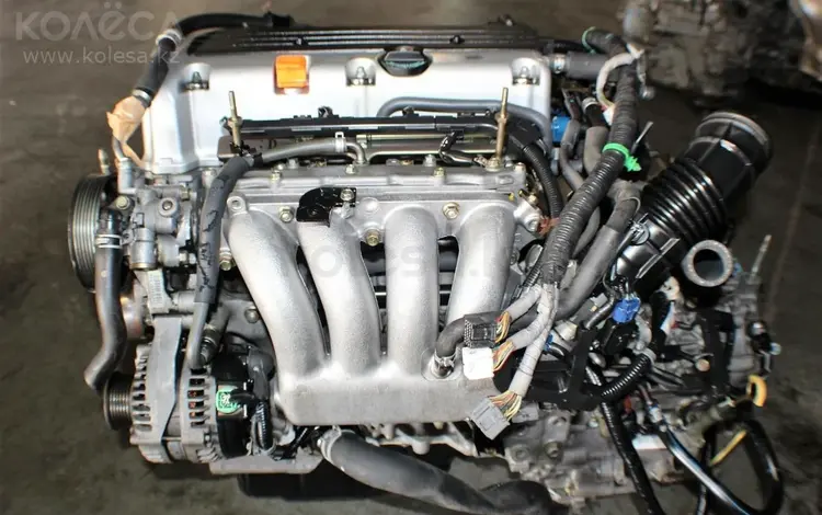 Привозные Двигатели с Японии K24 на Хонда СРВ 2.4 литраүшін450 000 тг. в Алматы