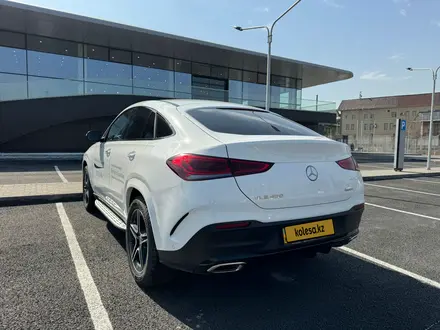 Mercedes-Benz GLE Coupe 450 AMG 4MATIC 2023 годаүшін57 776 400 тг. в Алматы – фото 5