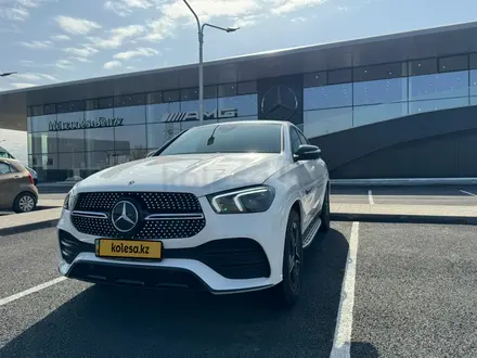 Mercedes-Benz GLE Coupe 450 AMG 4MATIC 2023 годаүшін57 776 400 тг. в Алматы – фото 2