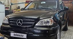 Mercedes-Benz ML 320 2001 годаүшін4 700 000 тг. в Костанай