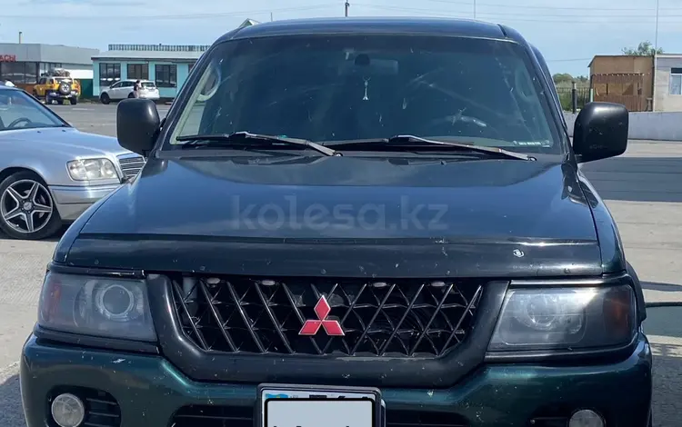 Mitsubishi Montero Sport 2000 года за 3 750 000 тг. в Алматы