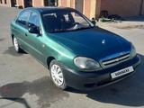 Chevrolet Lanos 2007 года за 850 000 тг. в Петропавловск