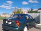 Chevrolet Lanos 2007 года за 850 000 тг. в Петропавловск – фото 4