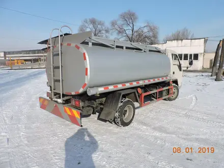 Foton  БЕНЗОВОЗ ТОПЛИВОЗАПРАВЩИК 5 КУБОВ 2021 года за 20 490 000 тг. в Алматы – фото 10