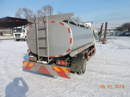 Foton  БЕНЗОВОЗ ТОПЛИВОЗАПРАВЩИК 5 КУБОВ 2021 года за 20 490 000 тг. в Алматы – фото 9