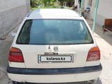 Volkswagen Golf 1993 года за 740 000 тг. в Шымкент – фото 3