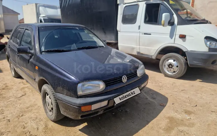 Volkswagen Golf 1993 года за 1 100 000 тг. в Кызылорда