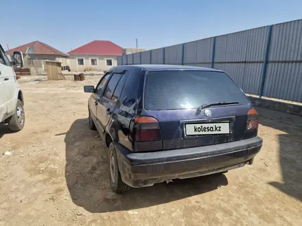 Volkswagen Golf 1993 года за 1 100 000 тг. в Кызылорда – фото 3