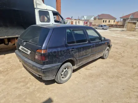 Volkswagen Golf 1993 года за 1 100 000 тг. в Кызылорда – фото 5