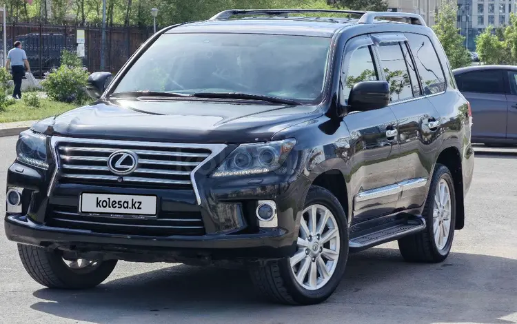 Lexus LX 570 2011 годаүшін21 000 000 тг. в Астана