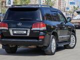 Lexus LX 570 2011 года за 21 000 000 тг. в Астана – фото 4