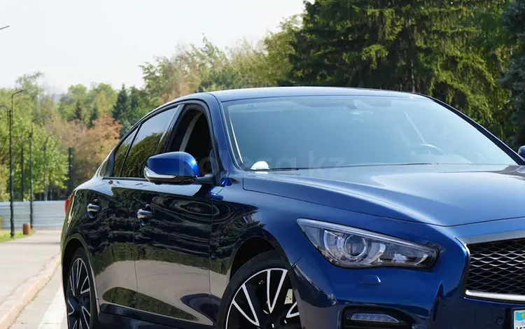 Infiniti Q50 2016 годаfor13 500 000 тг. в Алматы