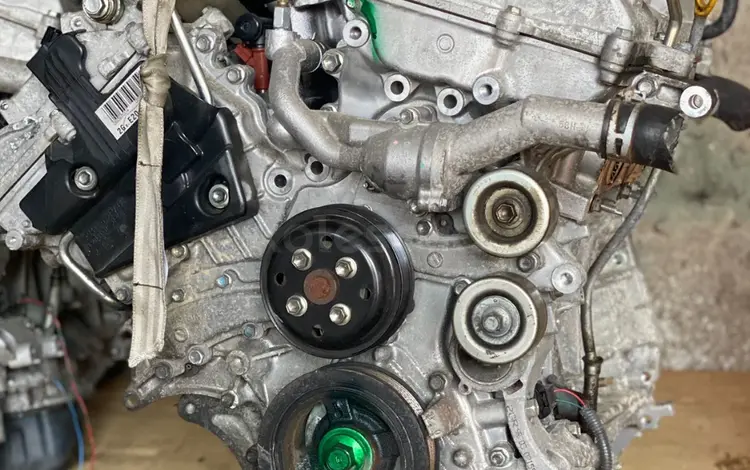 Мотор 2gr fe ДВИГАТЕЛЬ Lexus rx350 3.5 литра за 900 000 тг. в Каскелен