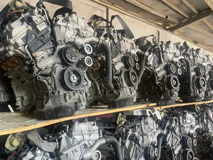 Мотор 2gr fe ДВИГАТЕЛЬ Lexus rx350 3.5 литра за 900 000 тг. в Каскелен – фото 2