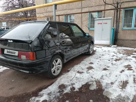 ВАЗ (Lada) 2114 2011 года за 1 250 000 тг. в Каскелен – фото 3