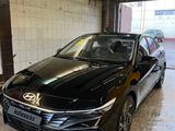 Hyundai Elantra 2024 года за 8 300 000 тг. в Алматы – фото 2