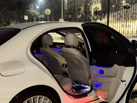 Mercedes-Benz E 200 2016 года за 14 600 000 тг. в Алматы – фото 8