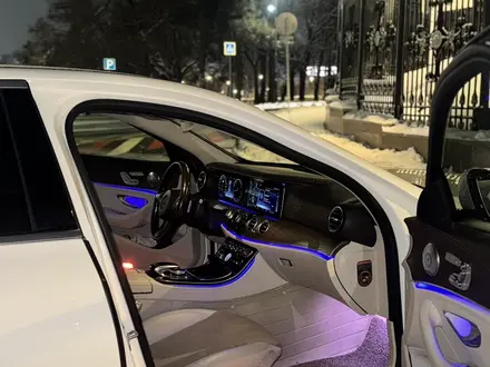 Mercedes-Benz E 200 2016 года за 14 600 000 тг. в Алматы – фото 7