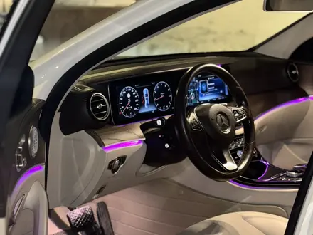 Mercedes-Benz E 200 2016 года за 14 600 000 тг. в Алматы – фото 17