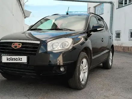 Geely Emgrand X7 2013 года за 3 850 000 тг. в Караганда