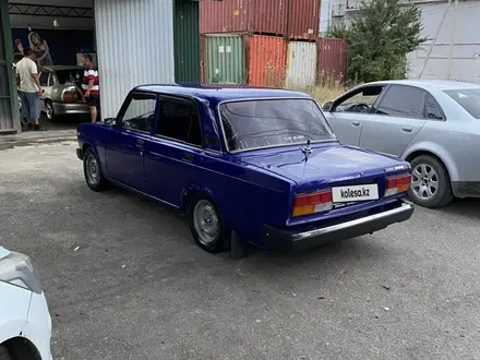 ВАЗ (Lada) 2107 2008 года за 1 400 000 тг. в Шымкент – фото 2