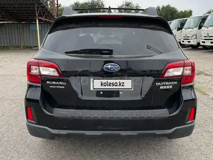 Subaru Outback 2015 года за 9 500 000 тг. в Алматы – фото 2