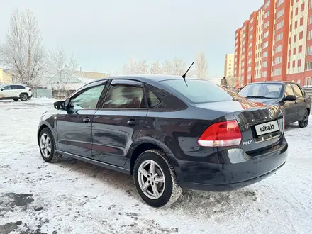 Volkswagen Polo 2014 года за 3 900 000 тг. в Астана – фото 4