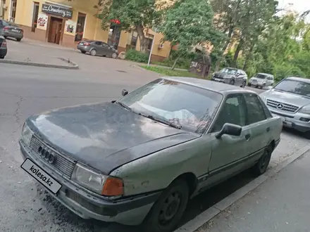 Audi 80 1990 года за 650 000 тг. в Алматы – фото 3