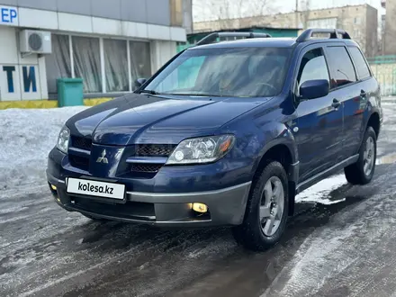 Mitsubishi Outlander 2003 года за 3 900 000 тг. в Петропавловск – фото 4