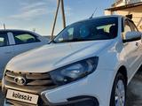 ВАЗ (Lada) Granta 2190 2020 годаүшін3 800 000 тг. в Актау – фото 2