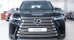 Lexus LX 600 2024 года за 84 700 000 тг. в Алматы – фото 3