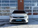 Toyota Camry 2015 годаүшін9 260 000 тг. в Актобе – фото 2