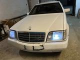 Mercedes-Benz S 320 1994 годаүшін1 444 444 тг. в Жанаозен – фото 4