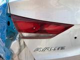 Hyundai Elantra AD 2017-2019 крыло задняя частьүшін100 000 тг. в Алматы – фото 5