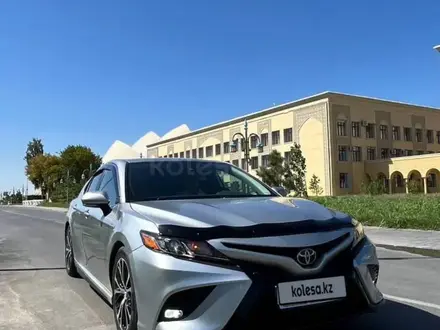 Toyota Camry 2019 года за 13 000 000 тг. в Шымкент – фото 13