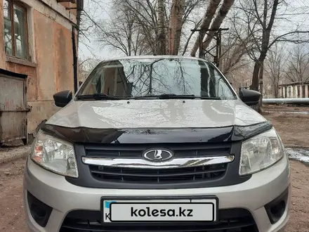 ВАЗ (Lada) Granta 2190 2018 года за 4 500 000 тг. в Караганда – фото 4