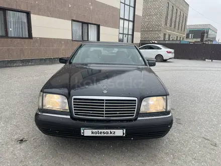 Mercedes-Benz S 320 1996 года за 2 500 000 тг. в Атырау – фото 2