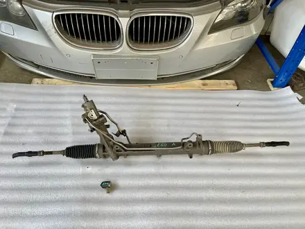 Рулевая рейка датчик на BMW E60 БМВ Е60 за 150 000 тг. в Шымкент
