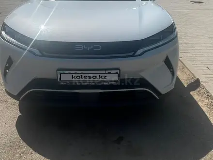 BYD Yuan Up 2025 года за 9 200 000 тг. в Астана – фото 4
