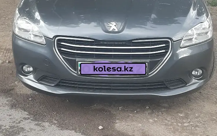 Peugeot 301 2016 годаүшін4 550 000 тг. в Алматы