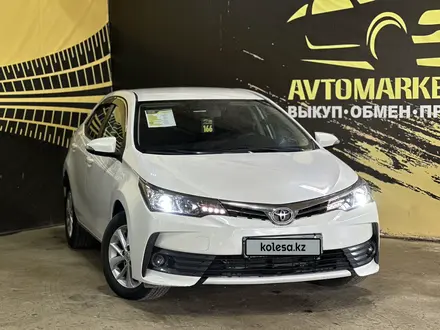 Toyota Corolla 2017 годаүшін8 390 000 тг. в Актобе – фото 3