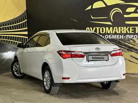 Toyota Corolla 2017 годаүшін8 390 000 тг. в Актобе – фото 5