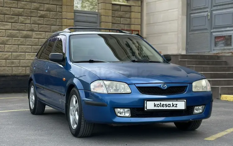 Mazda 323 1998 года за 2 700 000 тг. в Шымкент