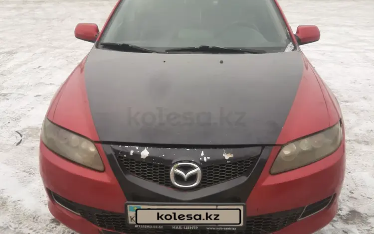 Mazda 6 2006 года за 2 200 000 тг. в Усть-Каменогорск