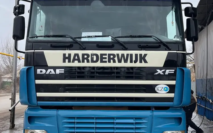 DAF  XF 95 2004 годаүшін26 000 000 тг. в Алматы