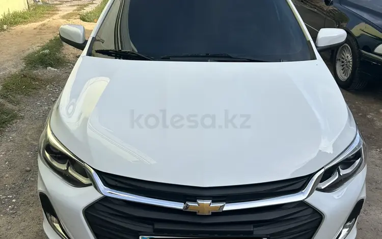 Chevrolet Onix 2023 года за 7 200 000 тг. в Алматы