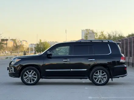 Lexus LX 570 2012 года за 27 500 000 тг. в Актау – фото 4