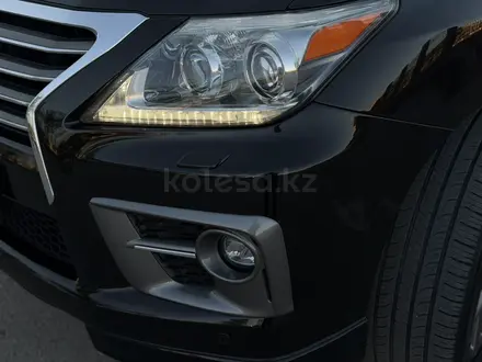 Lexus LX 570 2012 года за 27 500 000 тг. в Актау – фото 9